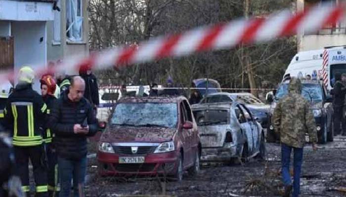 روس کا یوکرین پر حملہ، 6 افراد ہلاک ،10زخمی