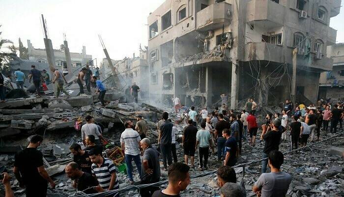 اسرائیل کی غزہ میں بربریت،مزید 46فلسطینی شہید