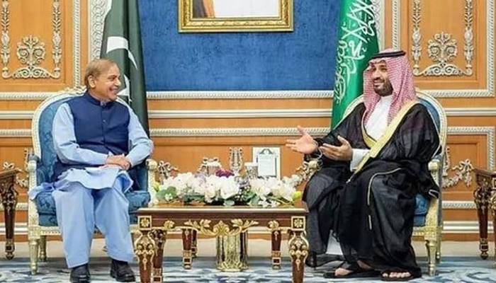 وزیراعظم اور سعودی ولی عہد ملاقات میں سرمایہ کاری پیکیج پر اتفاق