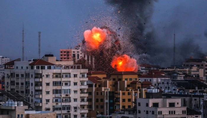 غزہ میں اسرائیلی  حملے جاری، مزید30  فلسطینی شہید