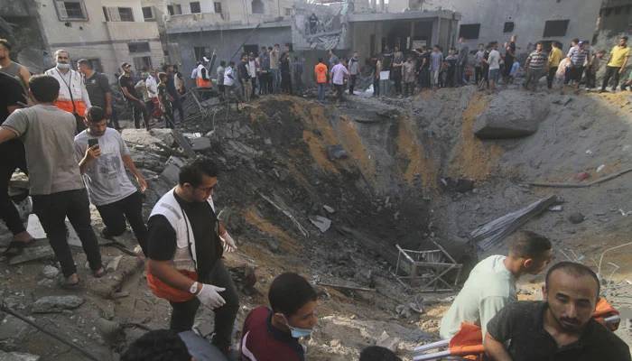 غزہ میں اسرائیلی بربریت جاری،مزید52فلسطینی شہید
