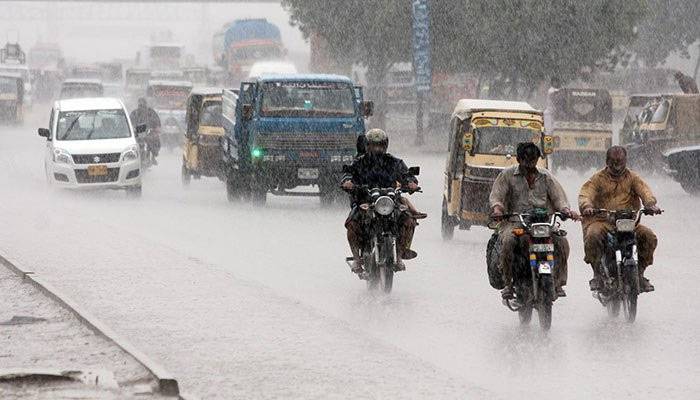 ملک بھر میں مزید بارشوں کا الرٹ جاری 
