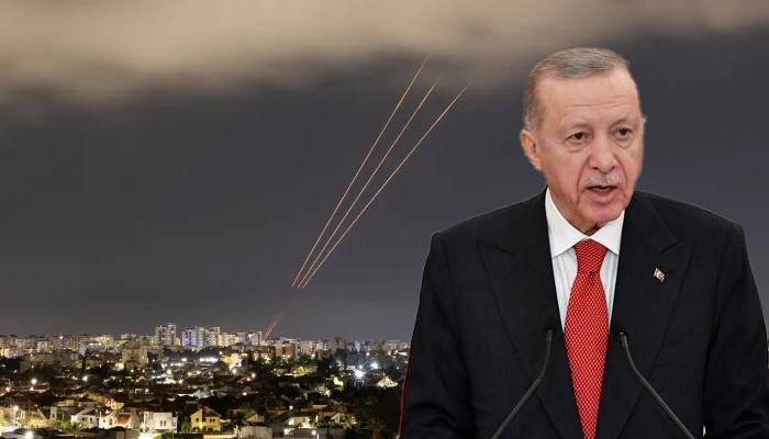 اسرائیل اور ایران کی لڑائی :ترکی بھی میدان میں آگیا