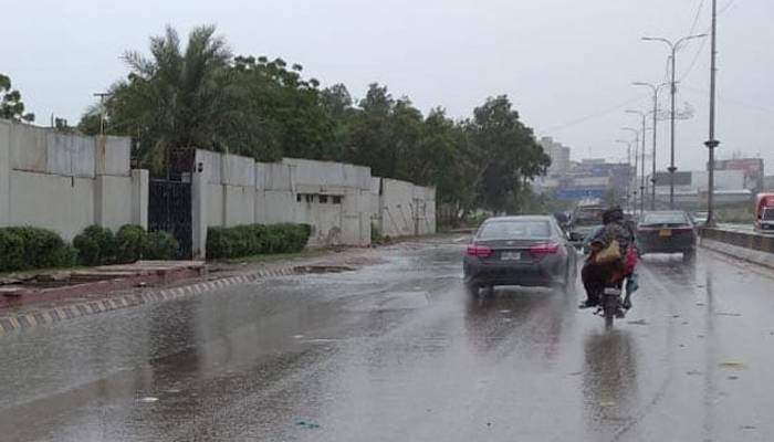 کراچی میں ہونیوالی بارش کے اعداد و شمار جاری 