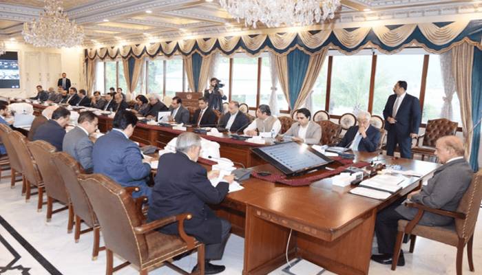 وزیراعظم کی زیرصدارت وفاقی کابینہ اجلاس، سیاسی و معاشی صورتحال کا جائزہ