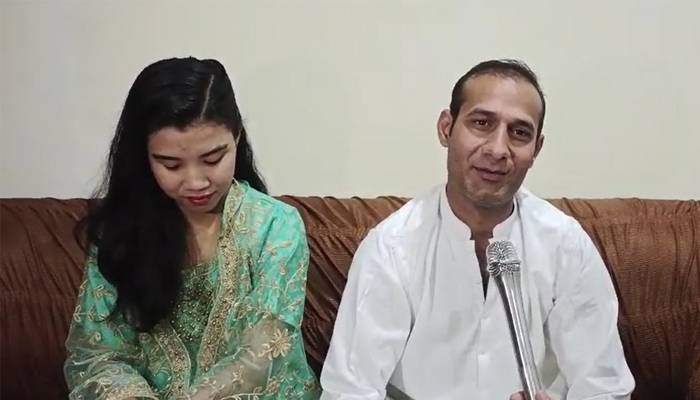پاکستانی نوجوان کی محبت میں فلپائنی لڑکی پاکستان پہنچ گئی