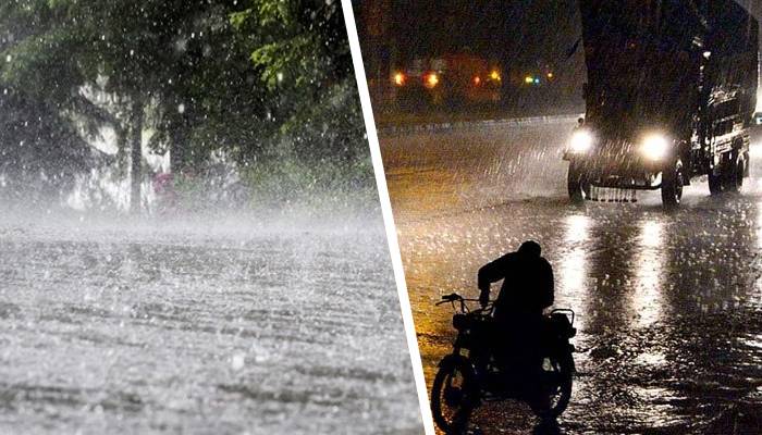  پنجاب میں طوفانی بارشوں کا الرٹ جاری 
