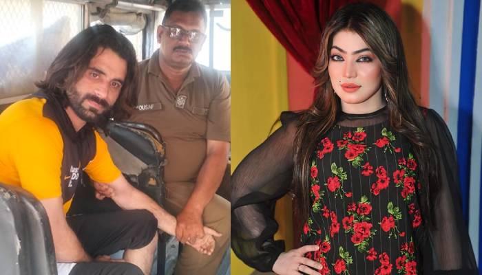 معروف سٹیج اداکارہ عروج خان کے گھر پر فائرنگ،ملزم گرفتار 