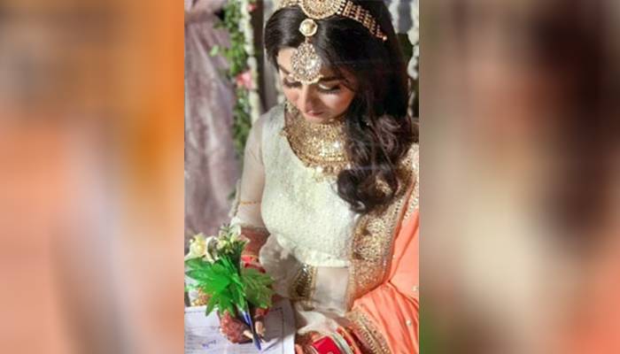  اداکارہ مدیحہ رضوی نے دوسری شادی کرلی