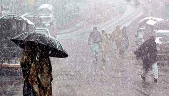 پنجاب کے مختلف اضلاع میں بارشوں کاالرٹ جاری