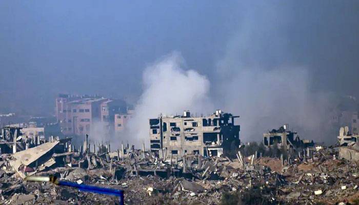 اسرائیل کی غزہ پروحشیانہ بمباری،34فلسطینی شہید