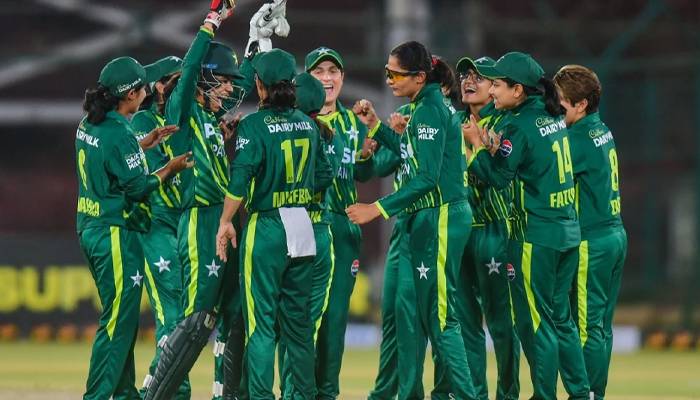 ٹی20سیریز،پاکستانی ویمن ٹیم کوپہلی فتح مل گئی 