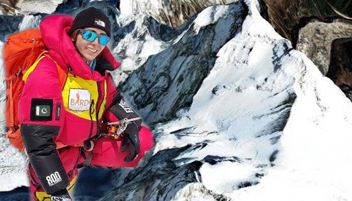 کوہ پیما نائلہ کیانی نے دنیا کی پانچویں بڑی چوٹی مکالو سر کرلی