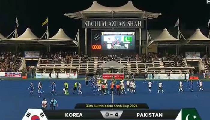 اذلان شاہ ہاکی ٹورنامنٹ،پاکستان نے دوسرے میچ میں جنوبی کوریا کو شکست دیدی