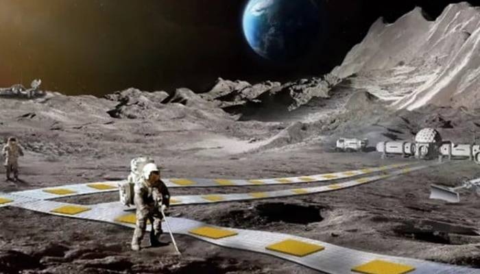 ناسا کا چاند پر ریلوے سسٹم کا منصوبہ،فنڈنگ شروع
