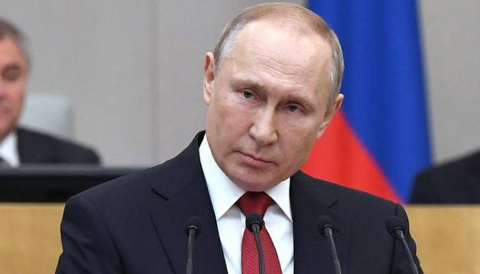 روسی صدر ولادی میر پوتن آج عہدےکاحلف اٹھائیں گے