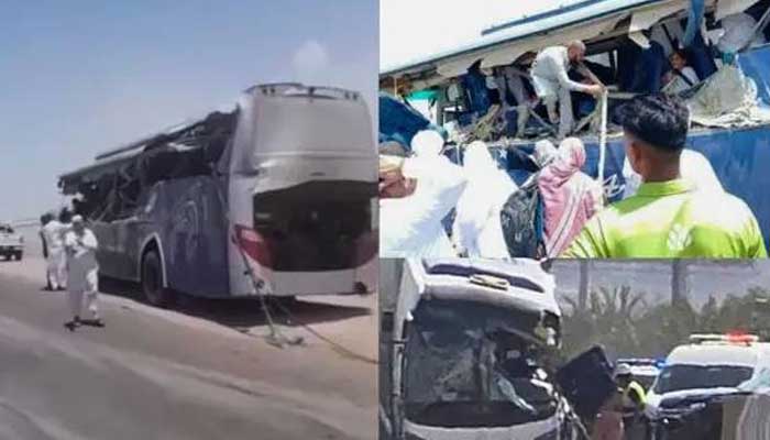 saudia arab,accident,bus,pilgrims