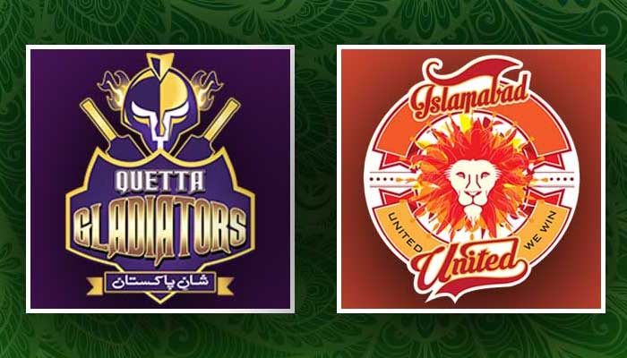 Pakistan Super League, Ten, Quetta Gladiators, face, Islamabad United, today