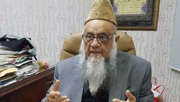 Central, Ameer, Jamiat Ahle Hadith, Senator, Allama Professor Sajid Mir, passes, away