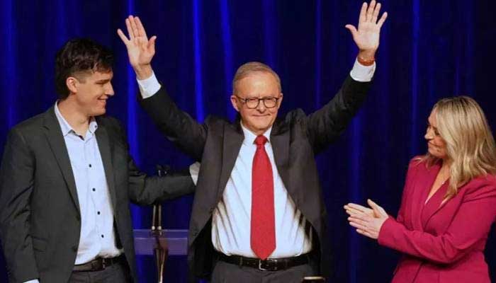 Australian, elections, Prime Minister, Anthony Albanese, wins, again
