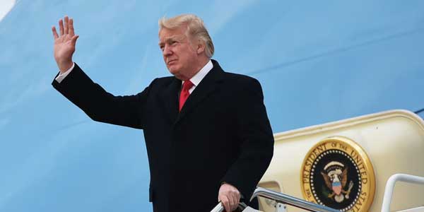 US, President, Trump, visit, major, countries, next week