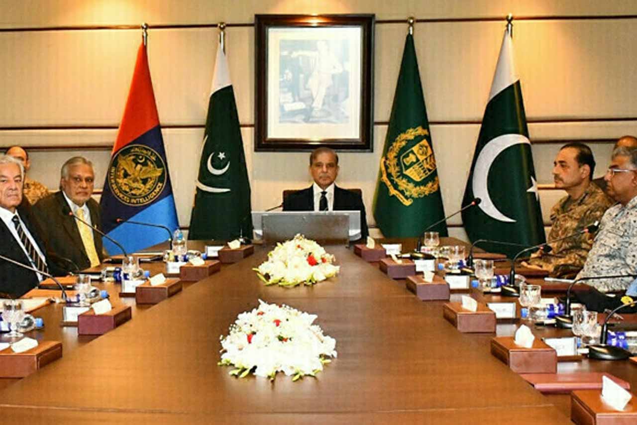 PM Shehbaz praises ISI’s key role in security amid Indian aggression