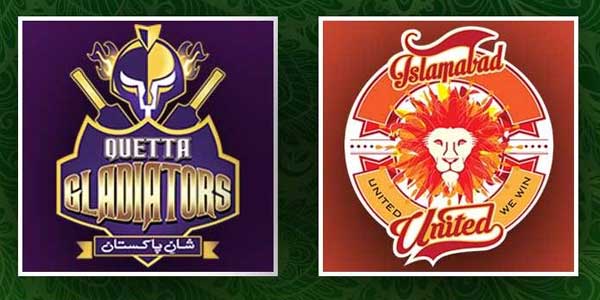 PSL, matches, ahead, schedule, Islamabad, Quetta, today