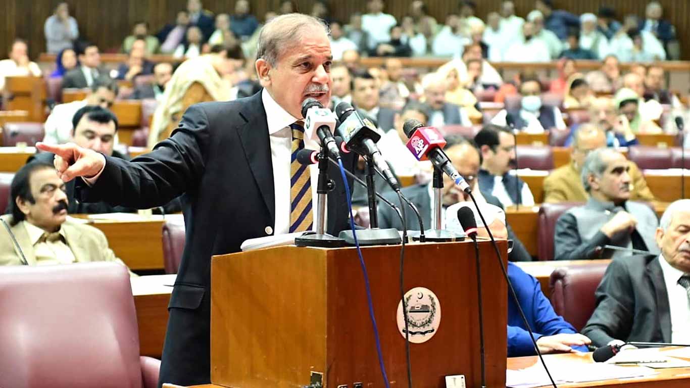 Shehbaz Sharif Hails PAF for Shooting Down 5 Indian Jets