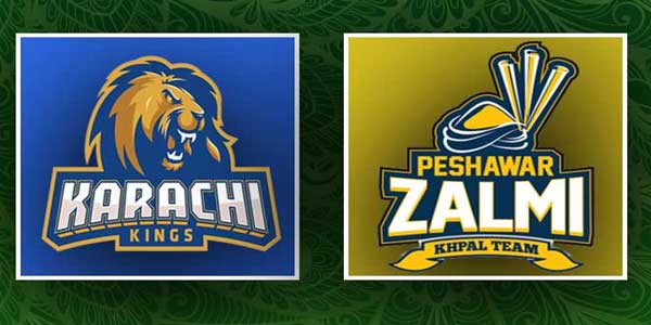 PSL,  Karachi, Kings, Peshawar, Zalmi, teams,