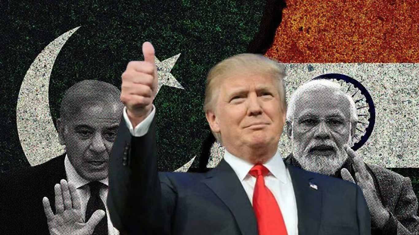 Trump claims US prevented nuclear war between Pakistan and India