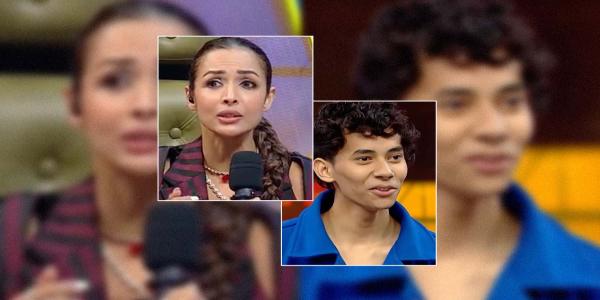 Malaika Arora schools contestant for inappropriate gestures 