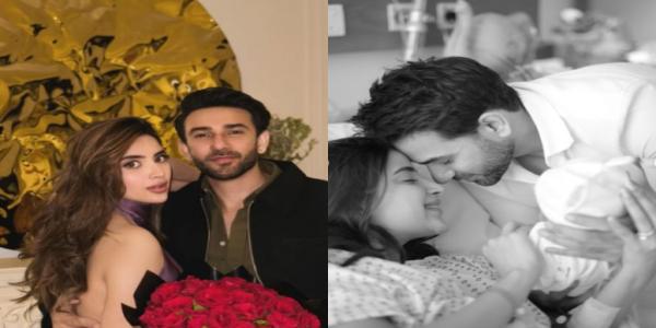 Saboor Aly and Ali Ansari welcome baby girl