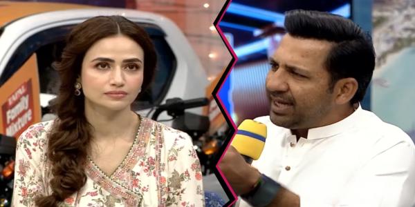 Sana Javed’s remarks on TV show spark online debate