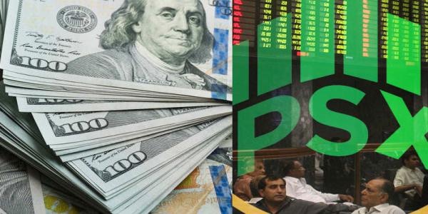 pakistan stock exchange,dollar,market,shares