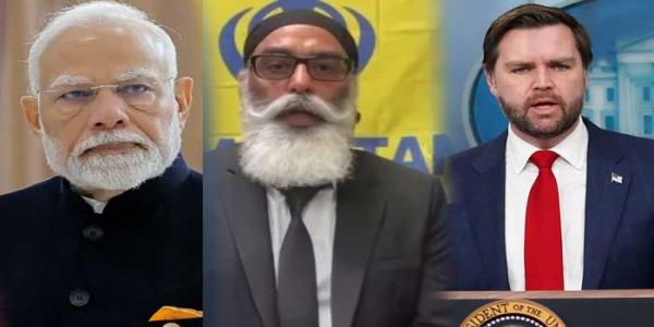 us vice president,modi,bjp,muderer,Gurpatwant Singh Pannun 