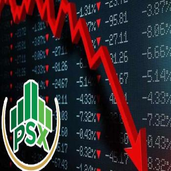 پاکستان سٹاک ایکسچینج میں کاروبارکے آغازپرمندی کا رحجان