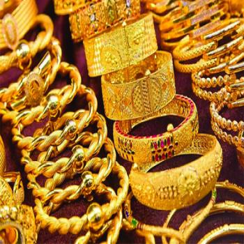 سونے کی قیمت میں بڑی کمی