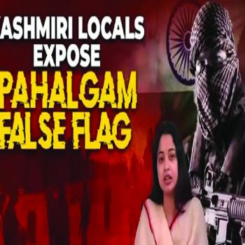 بھارتی رپورٹر  نے پہلگام فالس فلیگ آپریشن کا ڈرامہ  بے نقاب کردیا