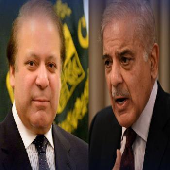 شہباز شریف سےنواز شریف کی ملاقات،پاک بھارت کشیدگی واہم امورپر گفتگو    