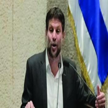 فلسطینیوں کو علاقہ چھوڑنا ہوگا،اسرائیلی وزیر خزانہ