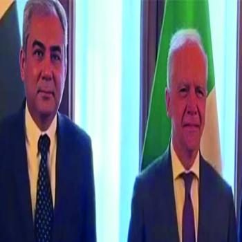 وزیر داخلہ محسن نقوی سے اٹلی کے  ہم منصب  میٹیو پینٹے ڈوسی کی ملاقات