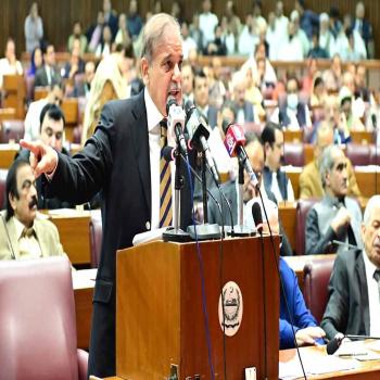 Shehbaz Sharif Hails PAF for Shooting Down 5 Indian Jets