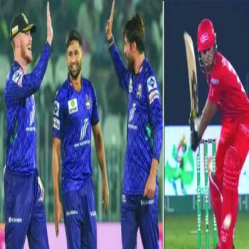 کوئٹہ گلیڈی ایٹرز  کی  اسلام آباد یونائیٹڈ کو 109 رنز سے شکست 