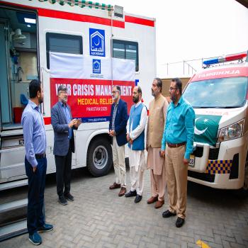 Alkhidmat Foundation mobilises large-scale relief efforts amid escalating border tensions