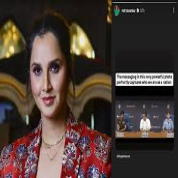 Sania Mirza criticized for supporting Indian war rhetoric
