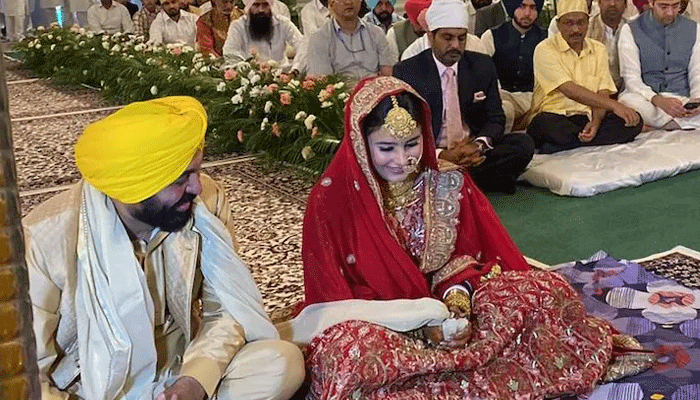 وزیراعلی پنجاب نے دوسری شادی کرلی، تصاویر سوشل میڈیاپر وائرل